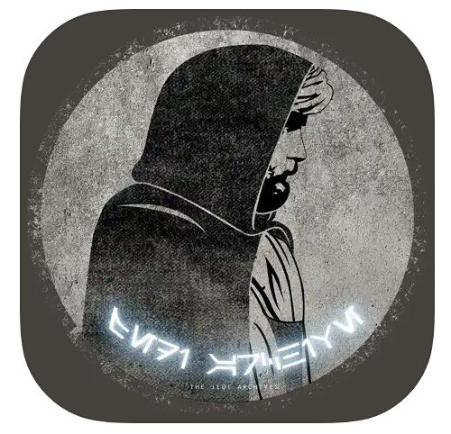 Jedi Archives Mobile App Icon