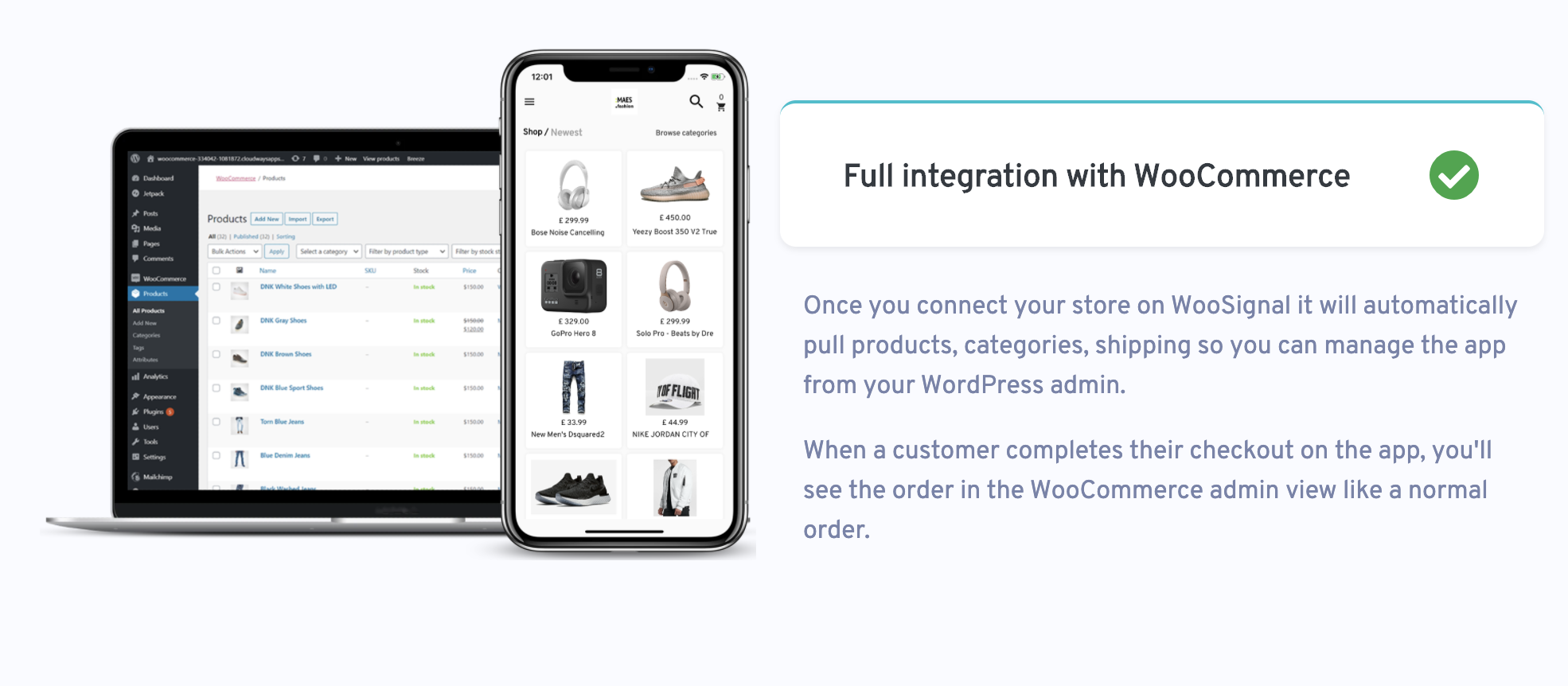 WooMobile - Flutter WooCommerce App Template for IOS and Android - 3