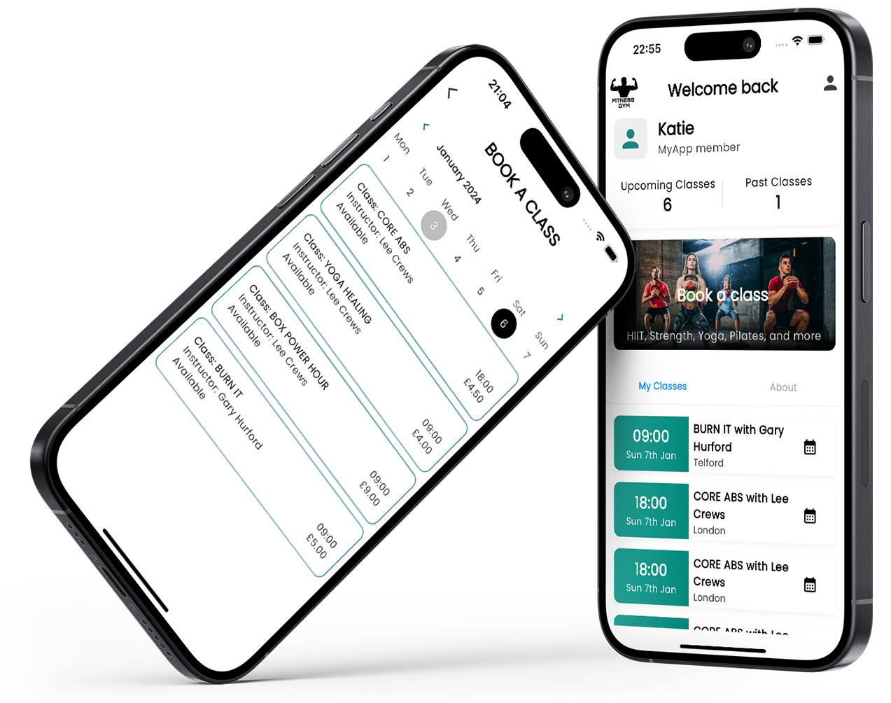 Mobile WooCommerce app experience WooGym