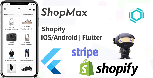 ShopMax Flutter documentation