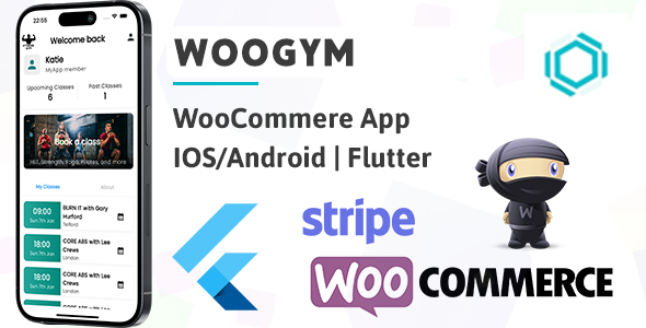 WooGym Flutter documentation